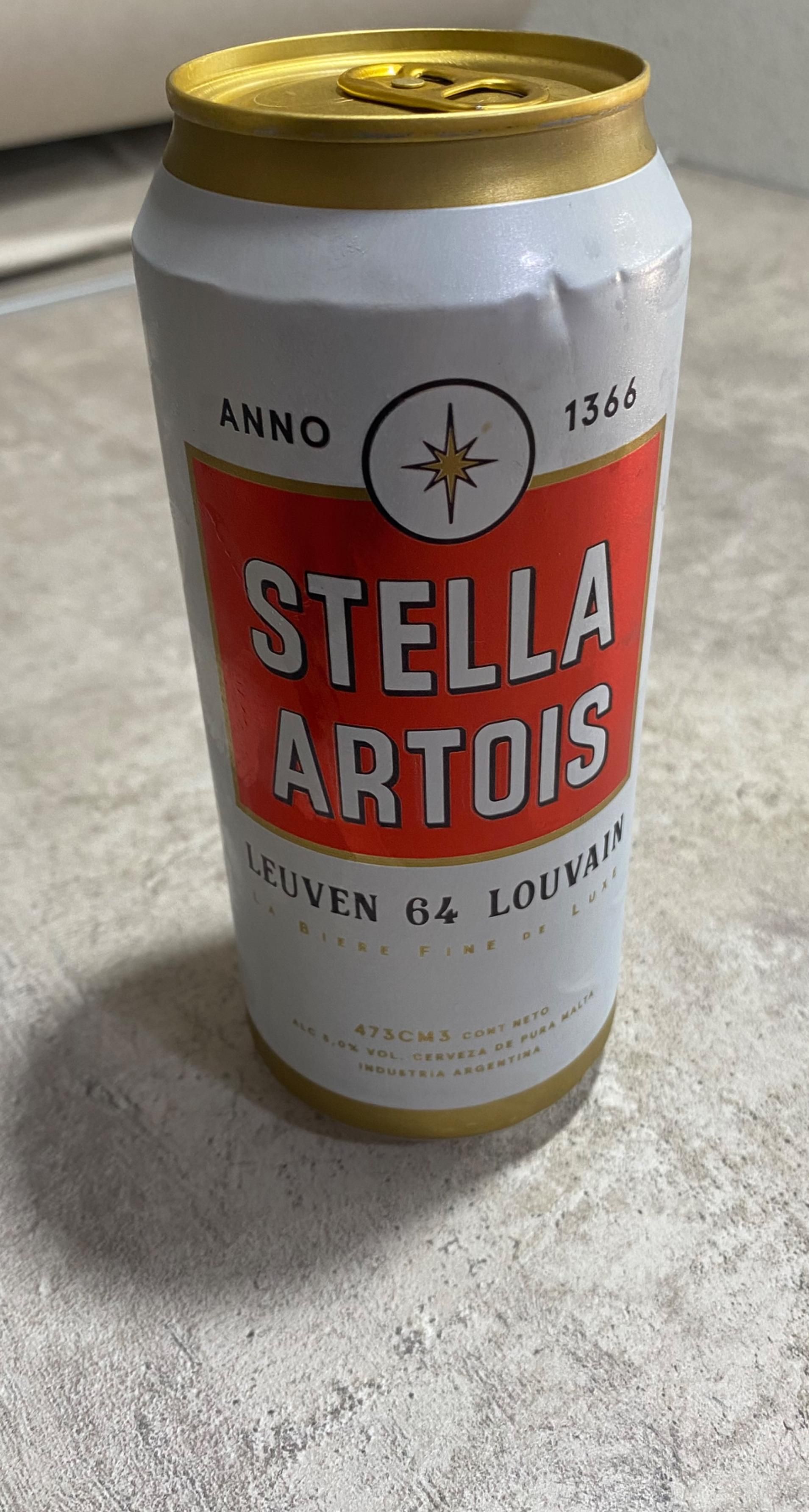 Cerveza stella artois