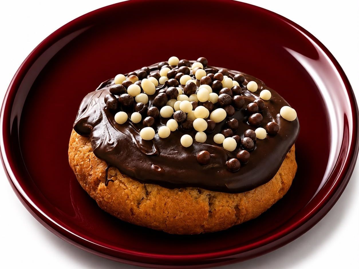 Cookie chip decorada