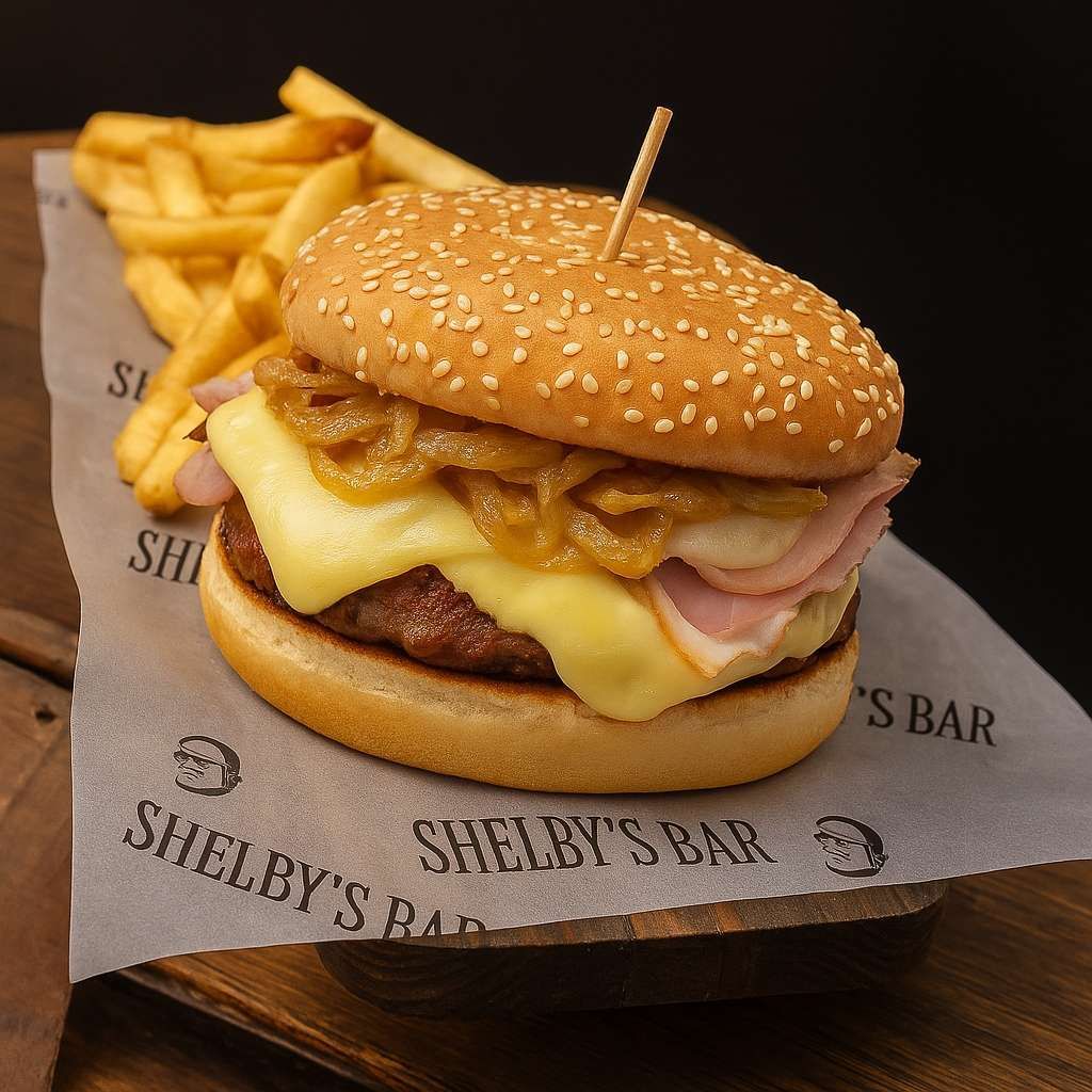 Hamburgesa Grace + Papas