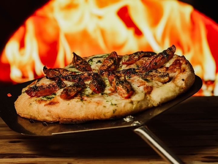 Pizza margarita - 4 p