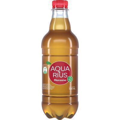 Aquarius manzana 500 ml