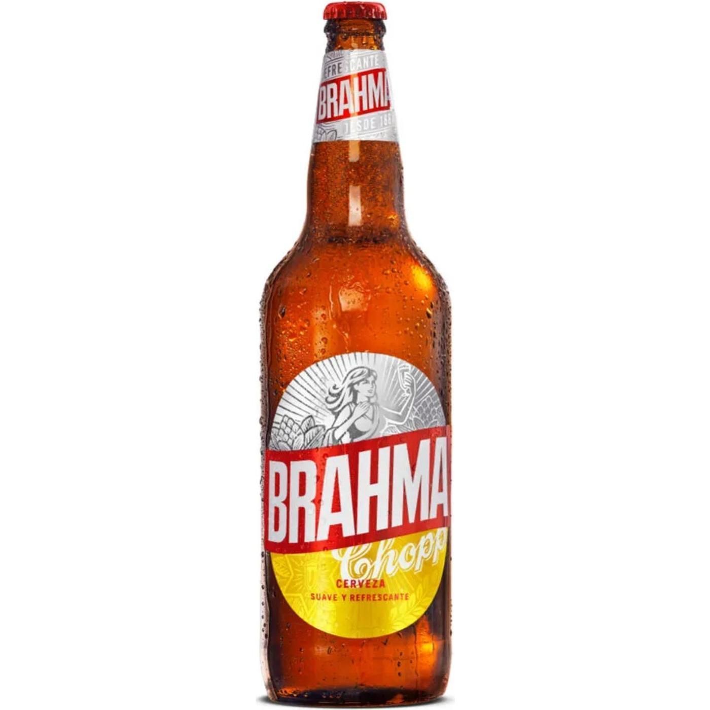 Cerveza Brahma Chopp Retornable 1 L