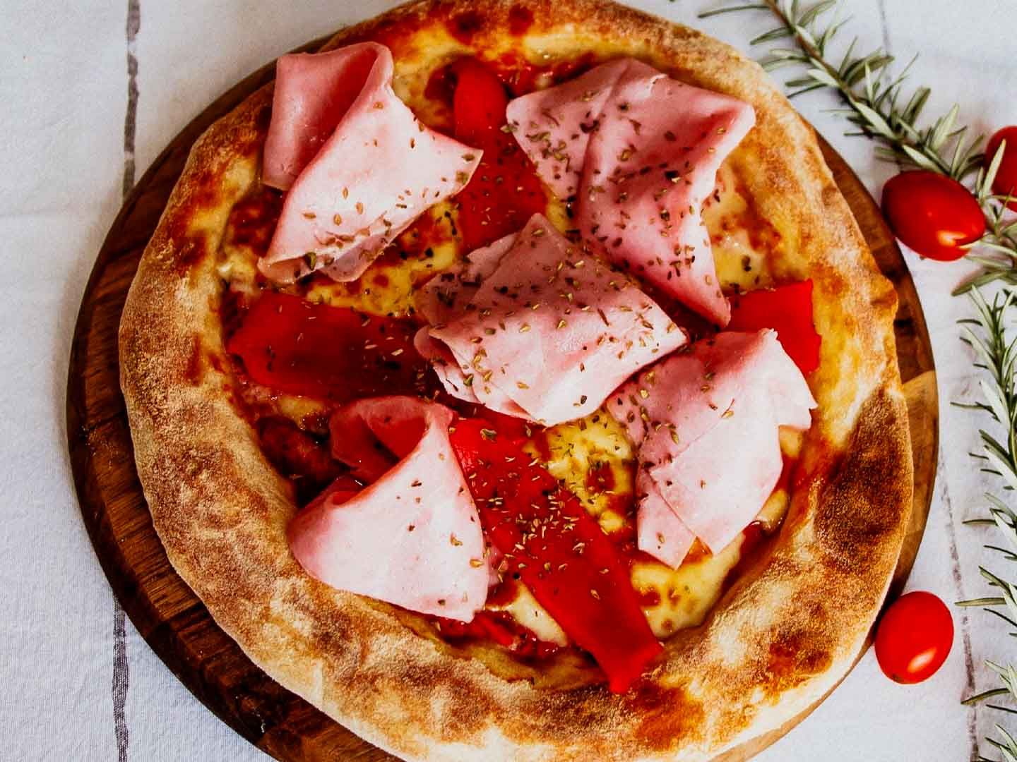 Especial de jamón cocido natural