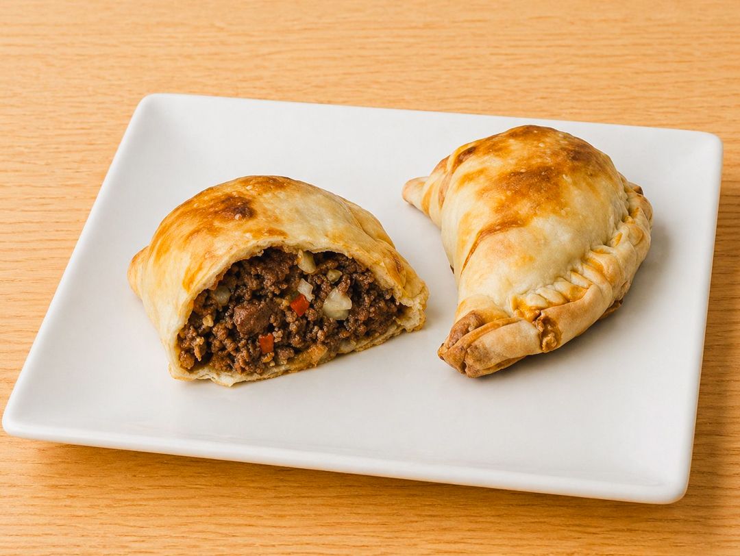 Empanada carne salada