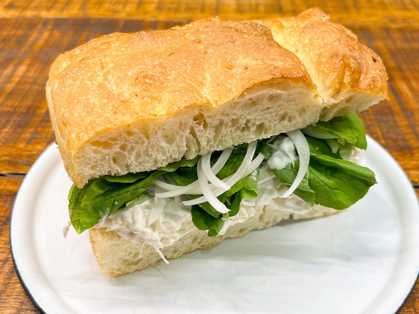 Focaccia Pollito Cremoso