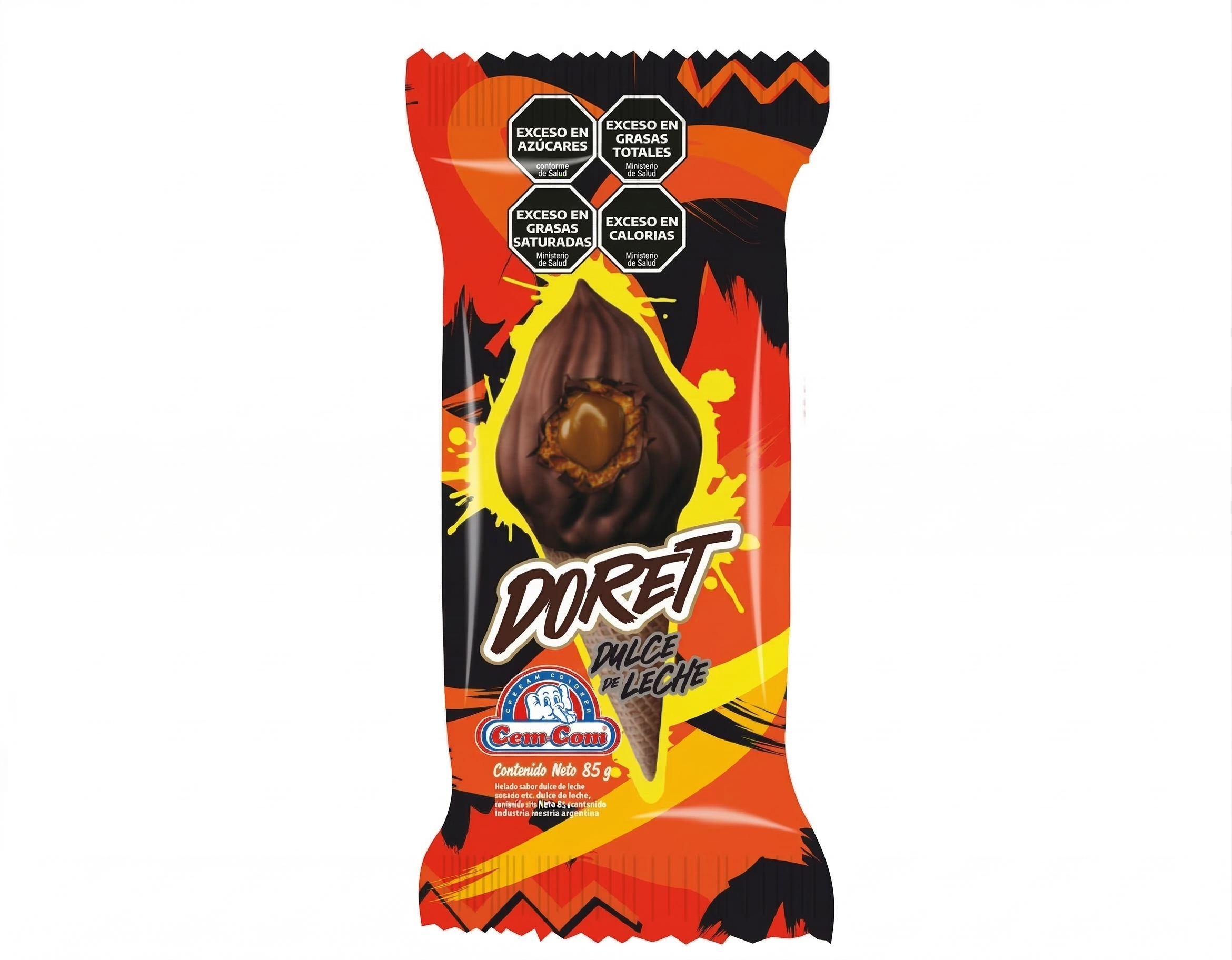 Cono Doret dulce de leche