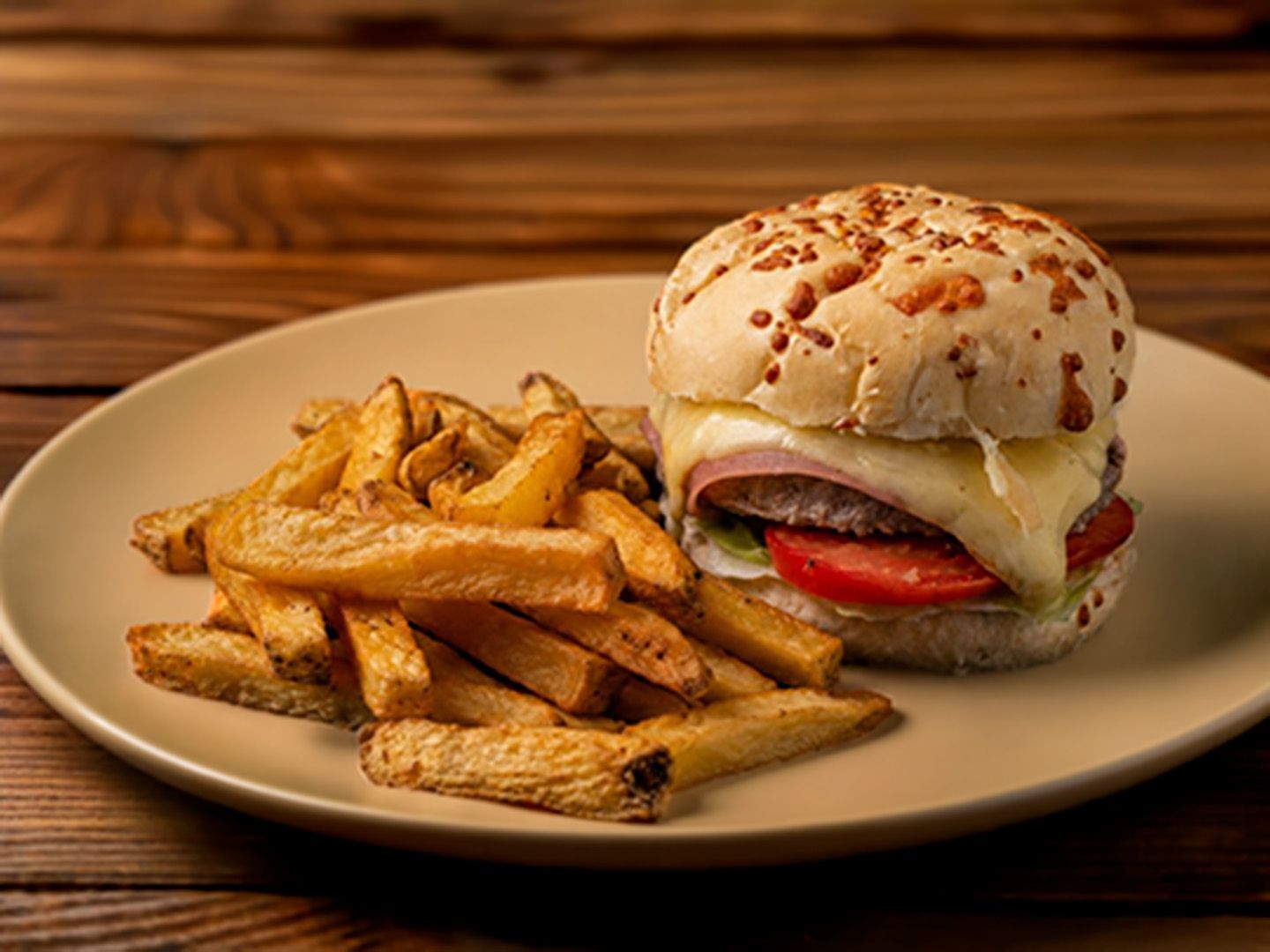 Hamburguesa burguesa