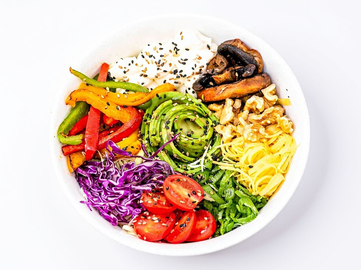 Gohan veggie