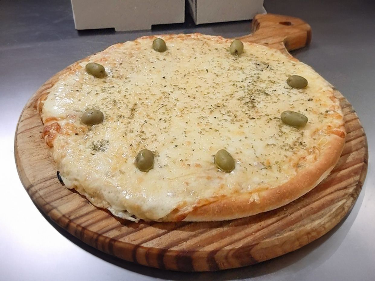 Pizzeta Muzzarella Doble Queso