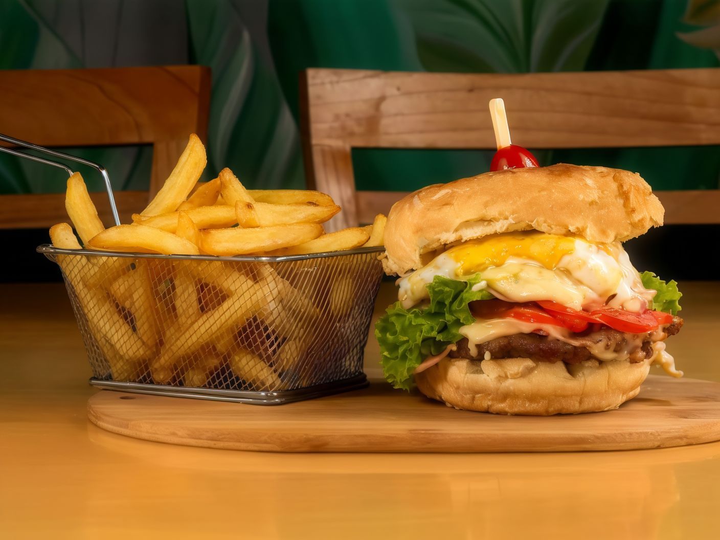 Hamburguesa especial