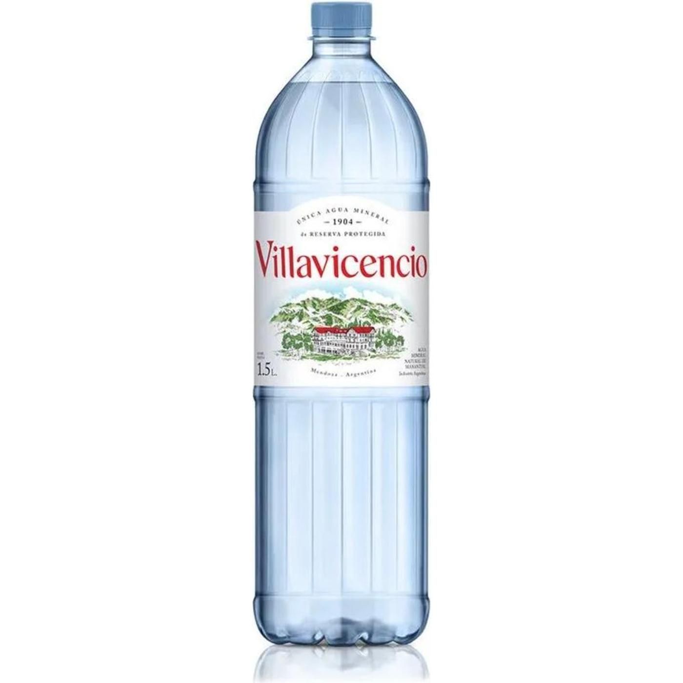 Agua mineral sin gas 1.5 l