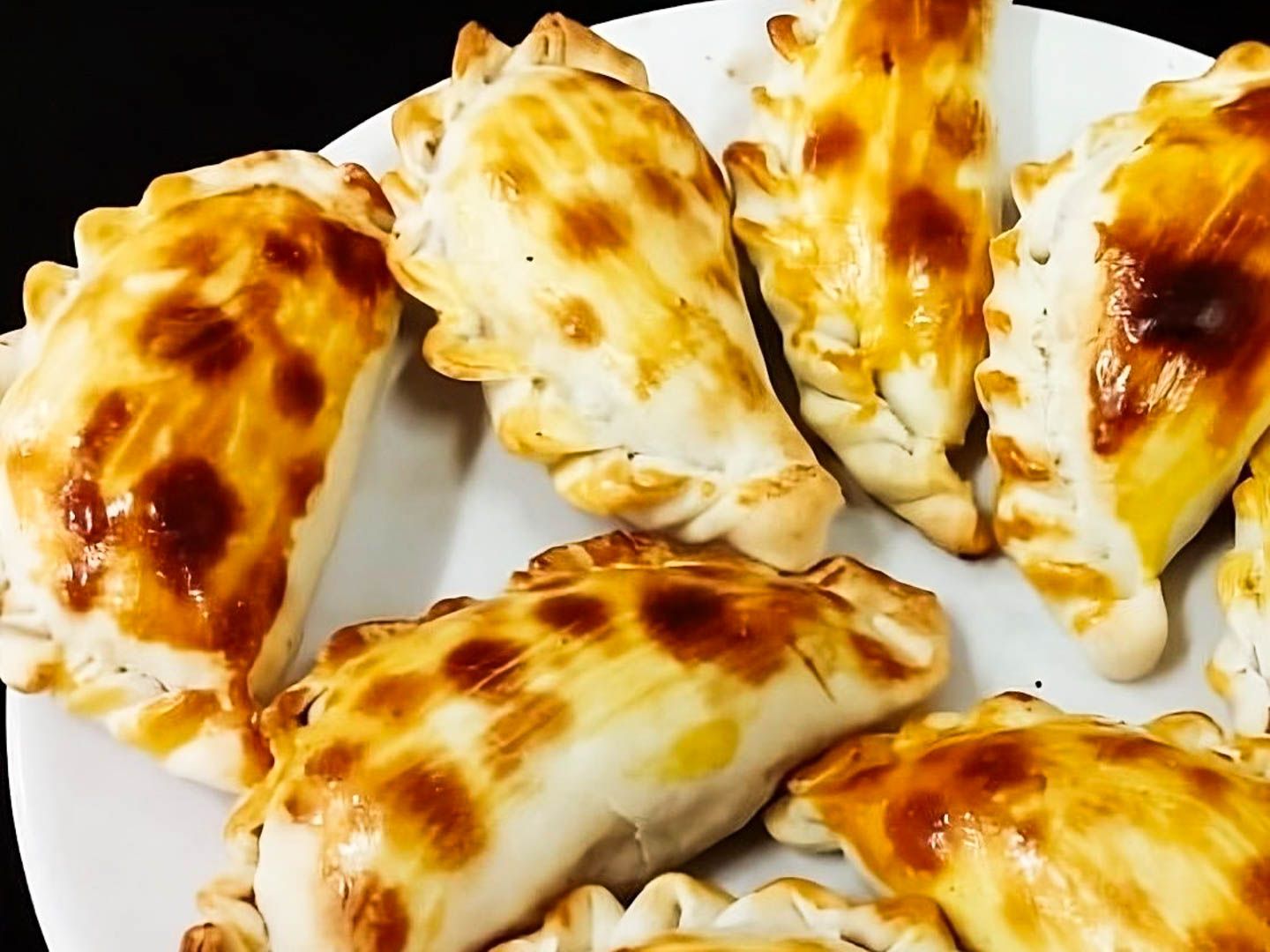 Empanadas de jamón y queso x4