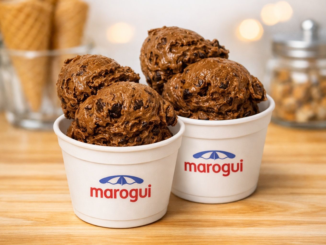 Promo - 2  Cuartos de helado