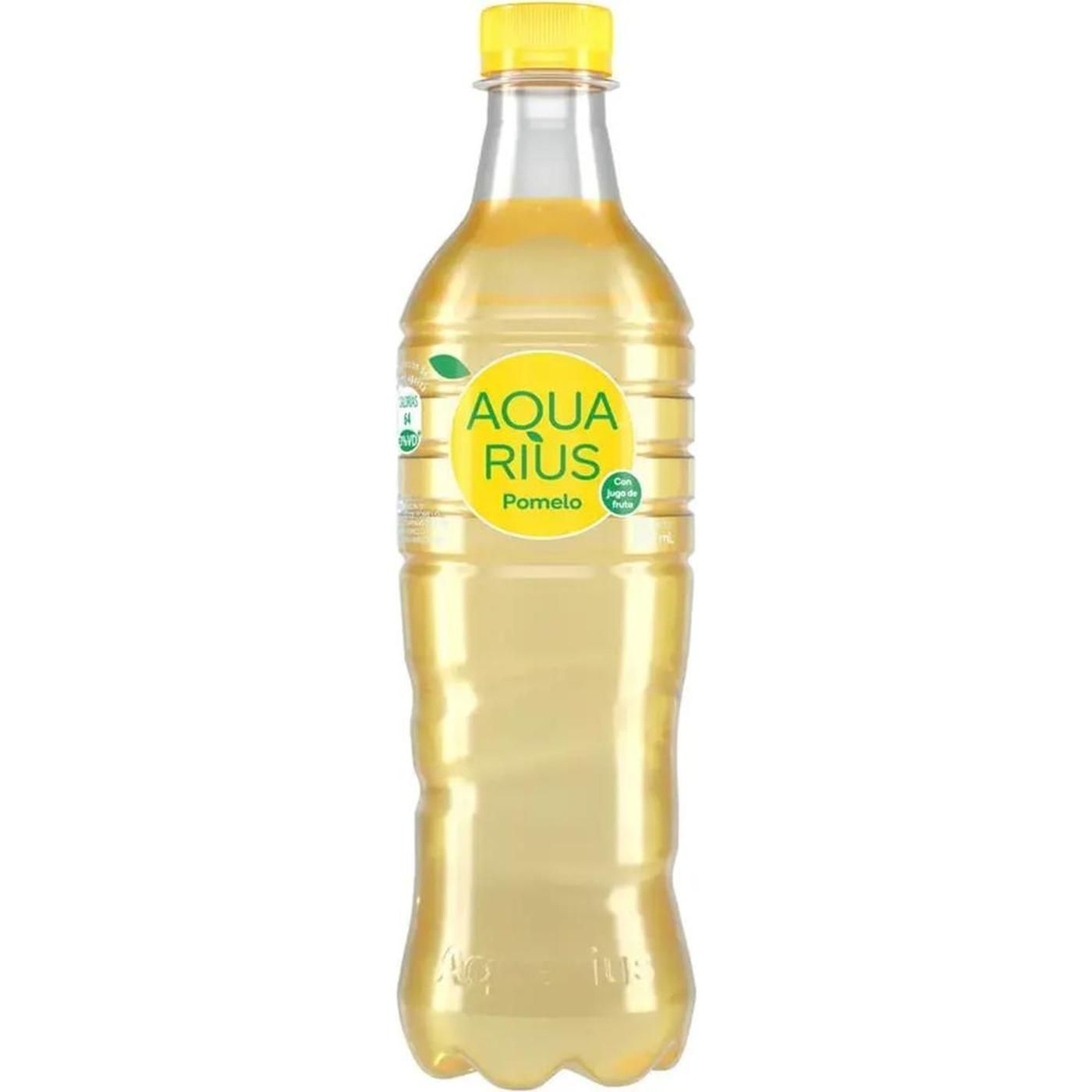 Agua saborizada pomelo 500 ml