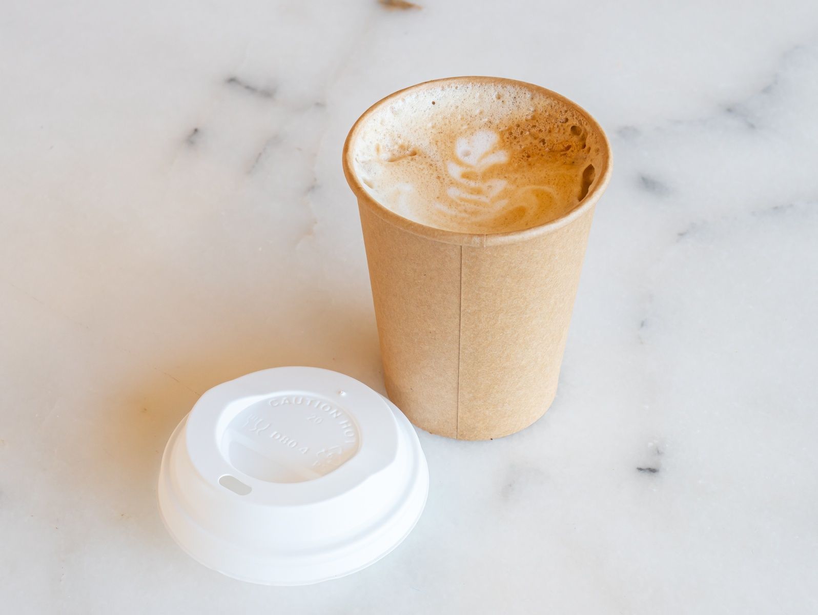 Doble macchiato 60 ml de café