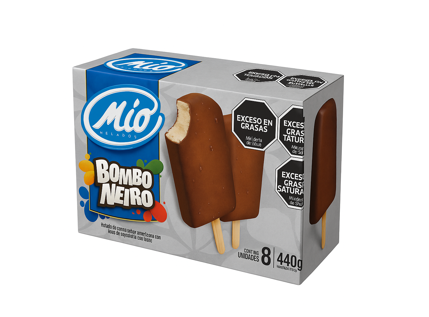 Palitos bomboneiro x8 u.