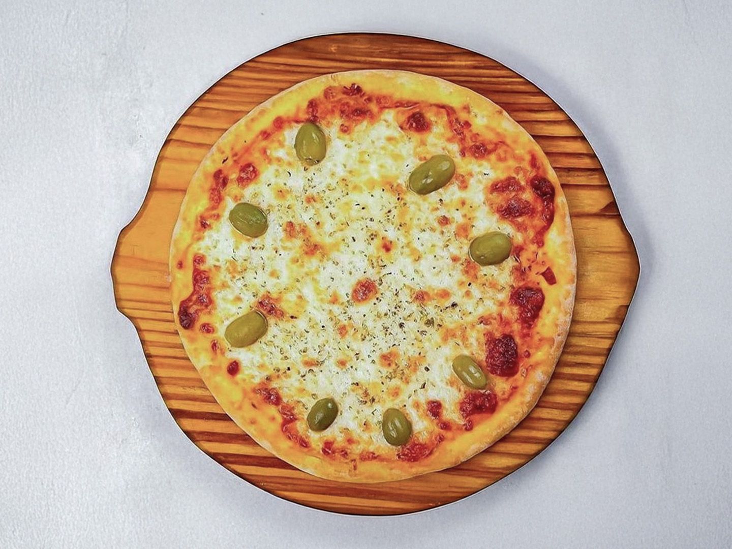Pizzeta muzzarella 4p