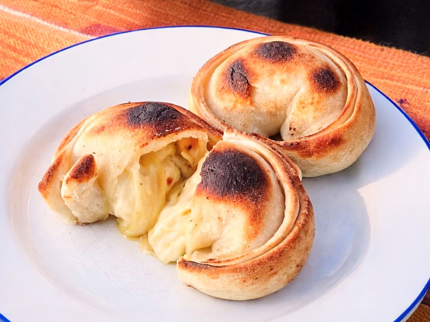 Empanada fugazzeta