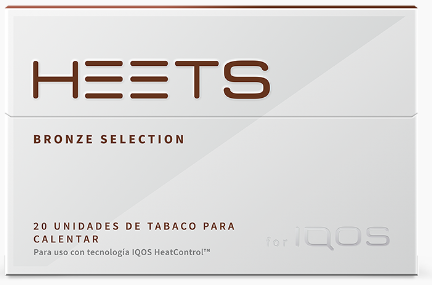 Cajetilla Heets Bronze Selection