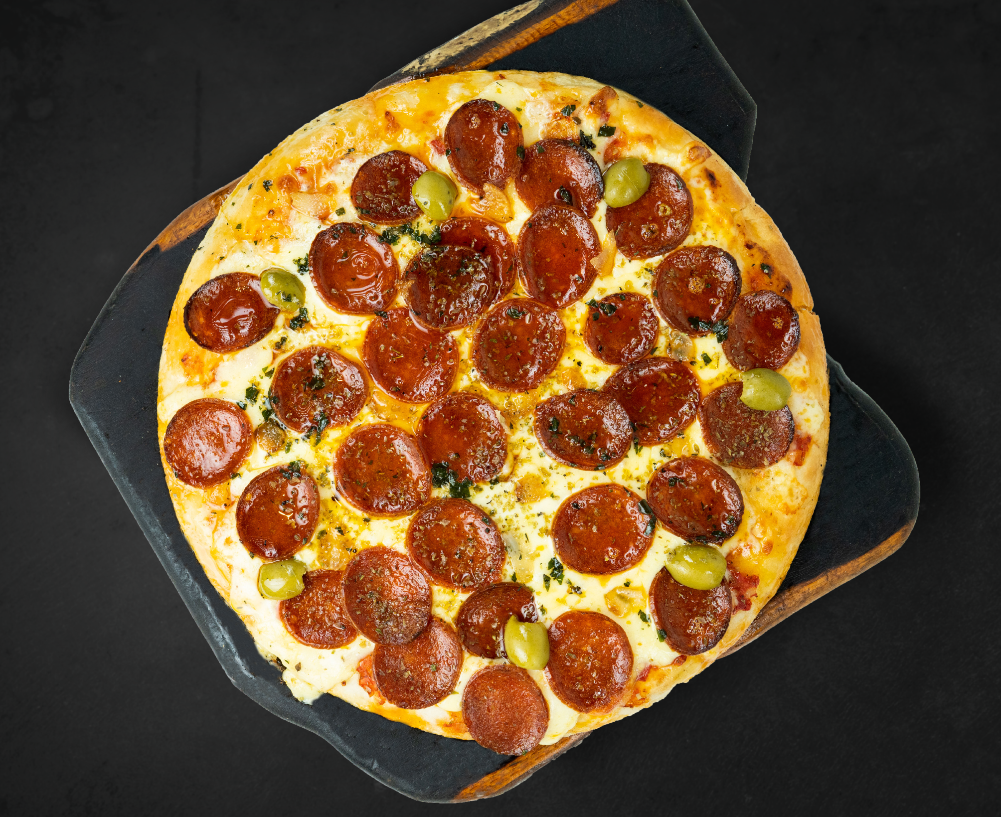 Pizza de Pepperoni