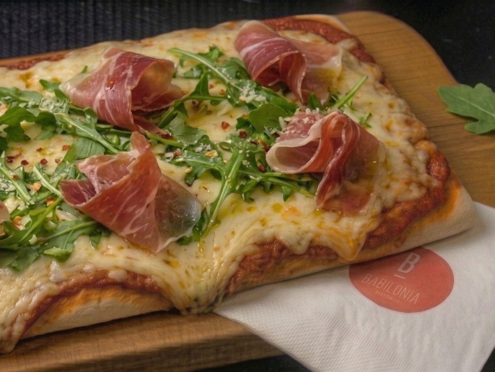 Pizza mexicana grande