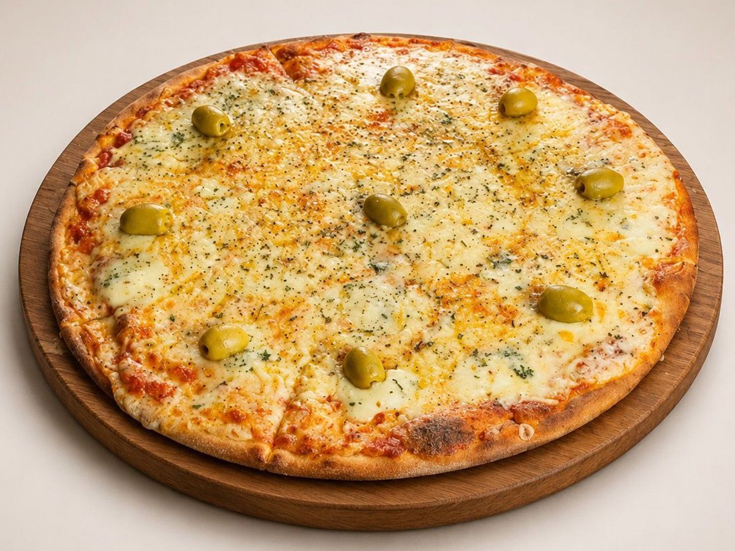 Pizza muzzarella bella