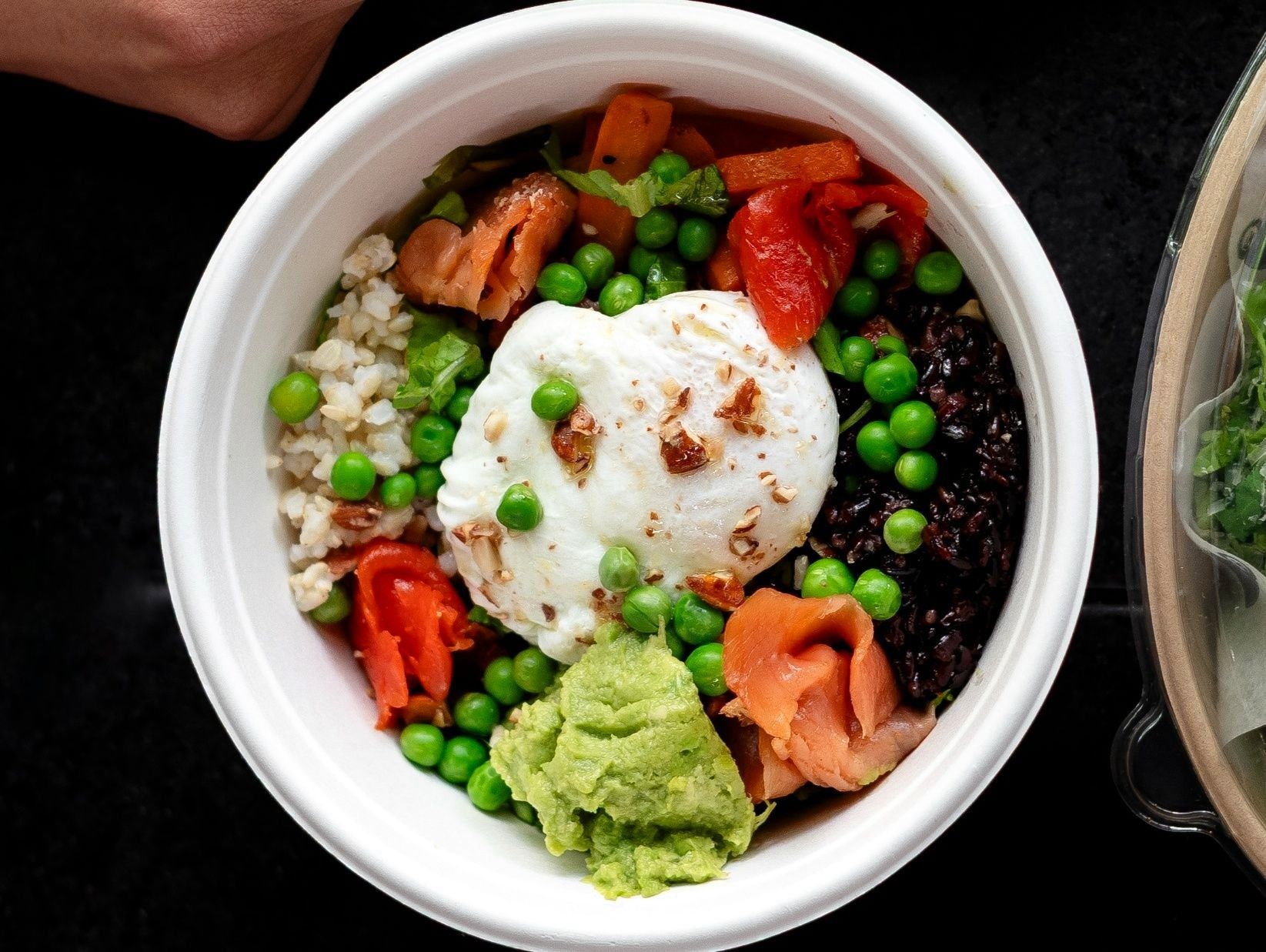 Rainbow salad