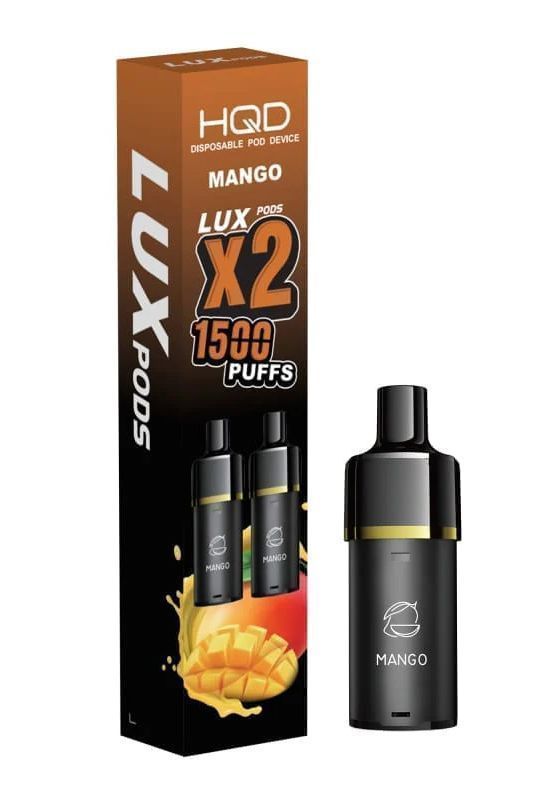 Hqd Lux Starter Kit Pod Mango 1Und