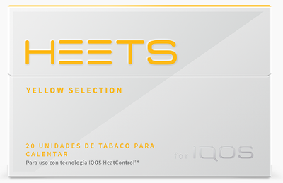 Cajetilla Heets Yellow Selection
