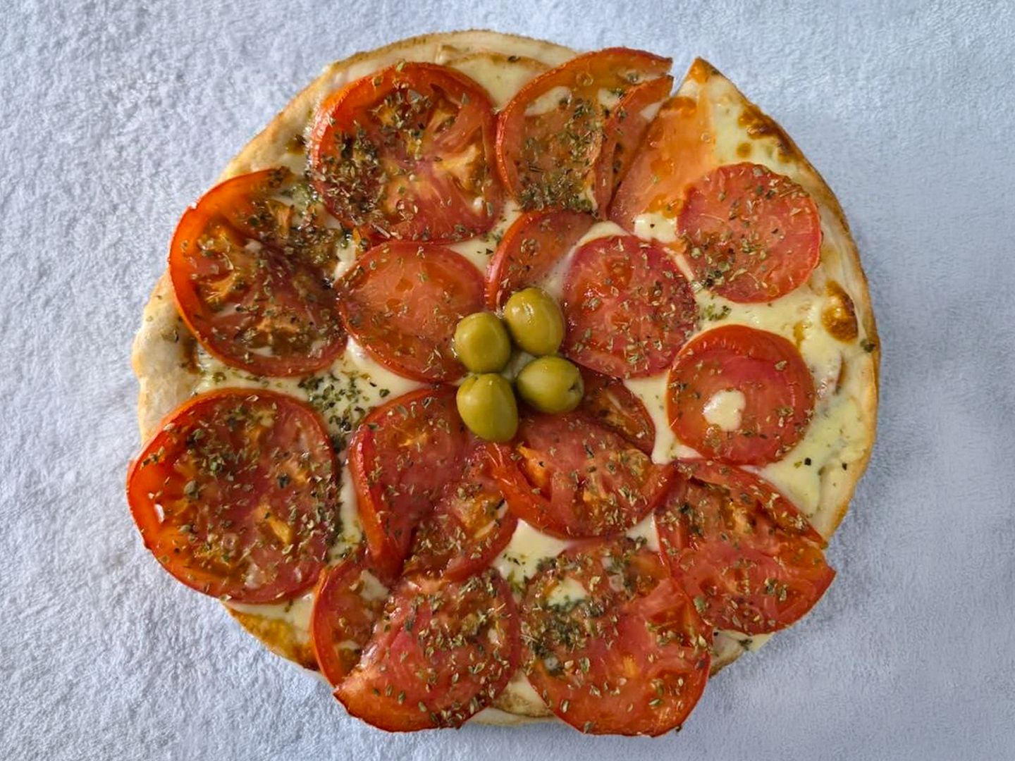 Pizza napolitana 4 porc