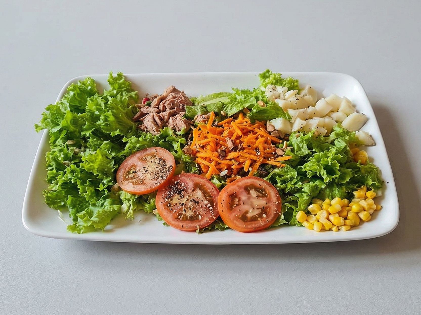 Ensalada fitness