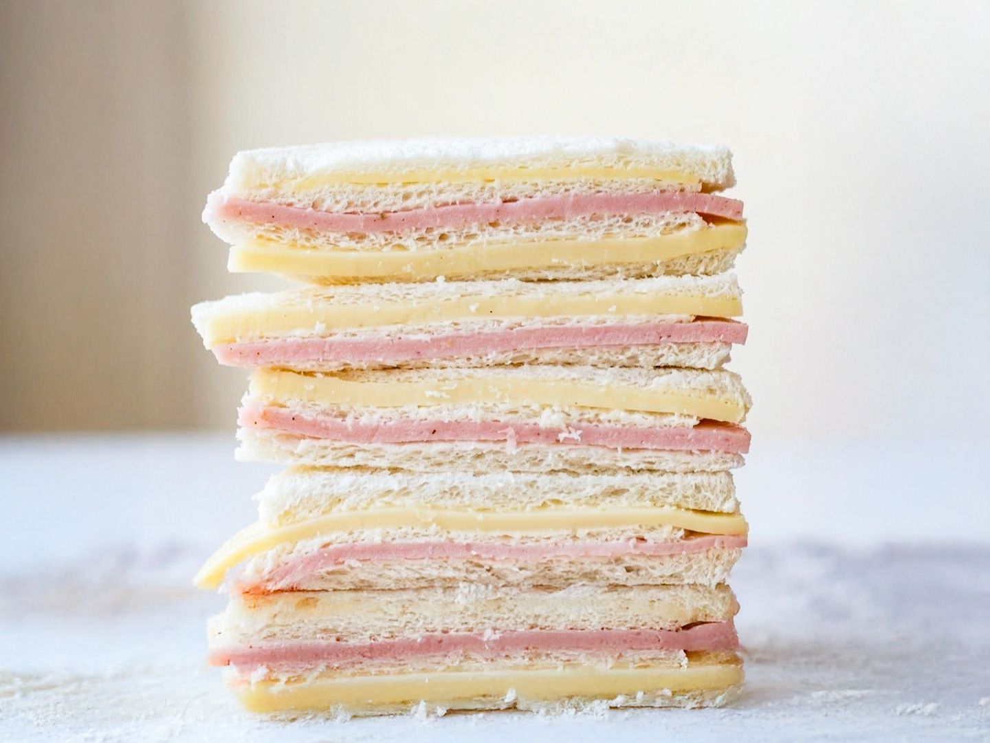 Sándwich de miga x4