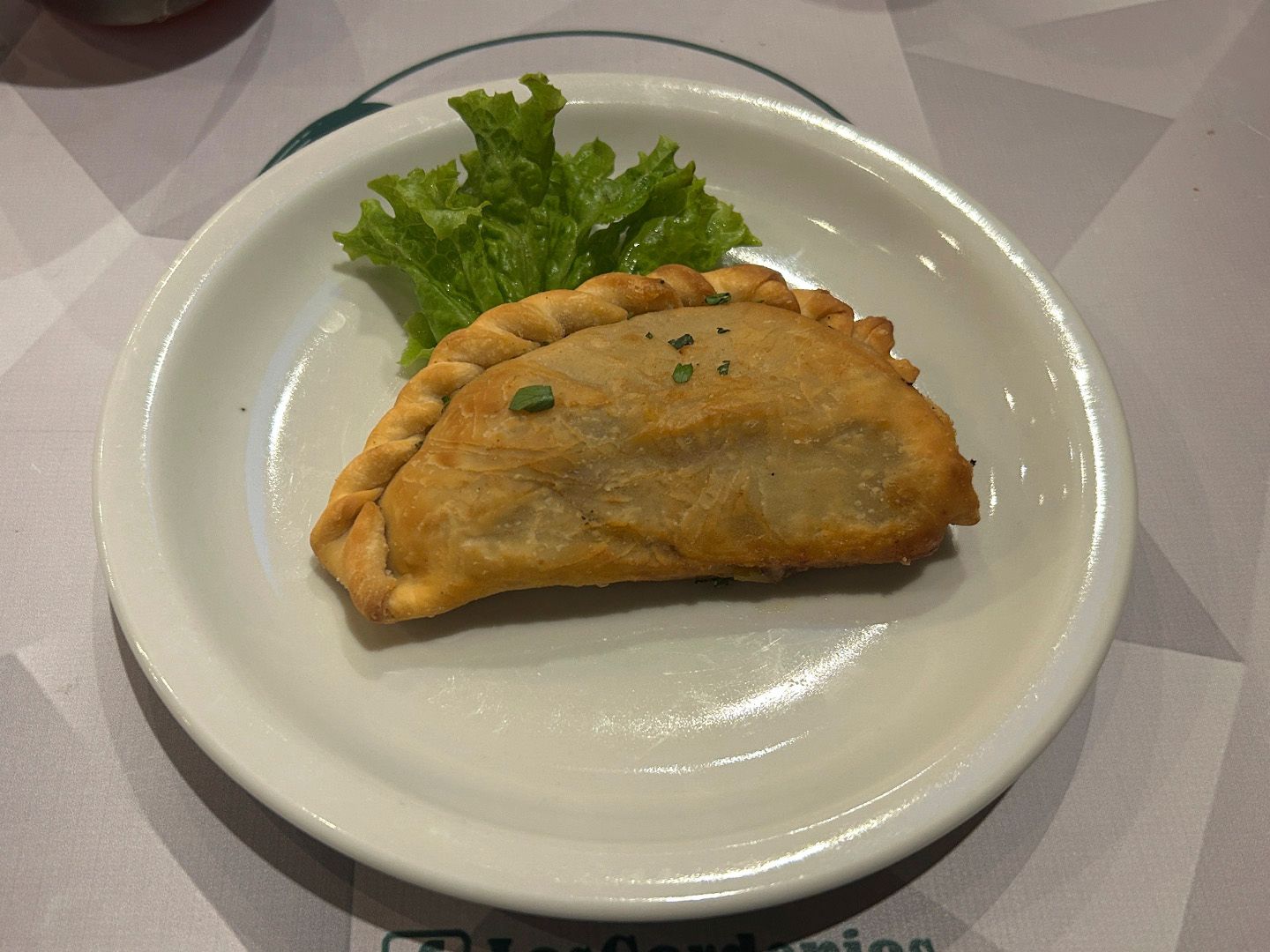 Empanada De Carne Dulce