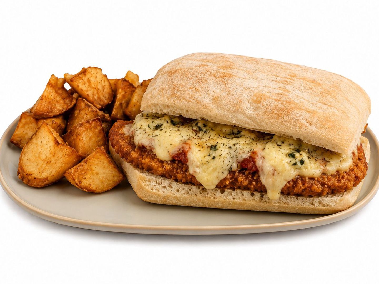 Sándwich panko cheese