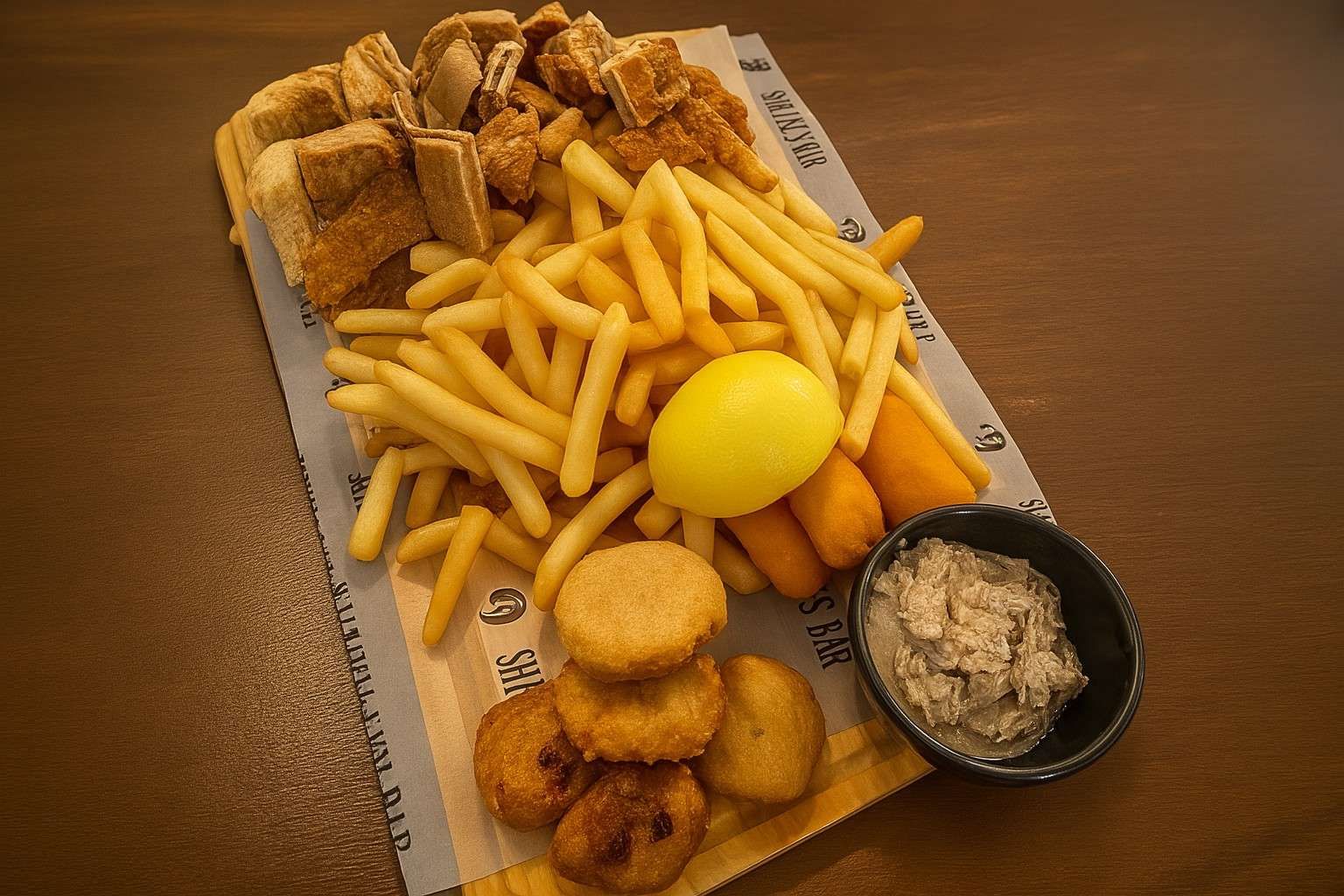 Picada Shelby (Para 4)