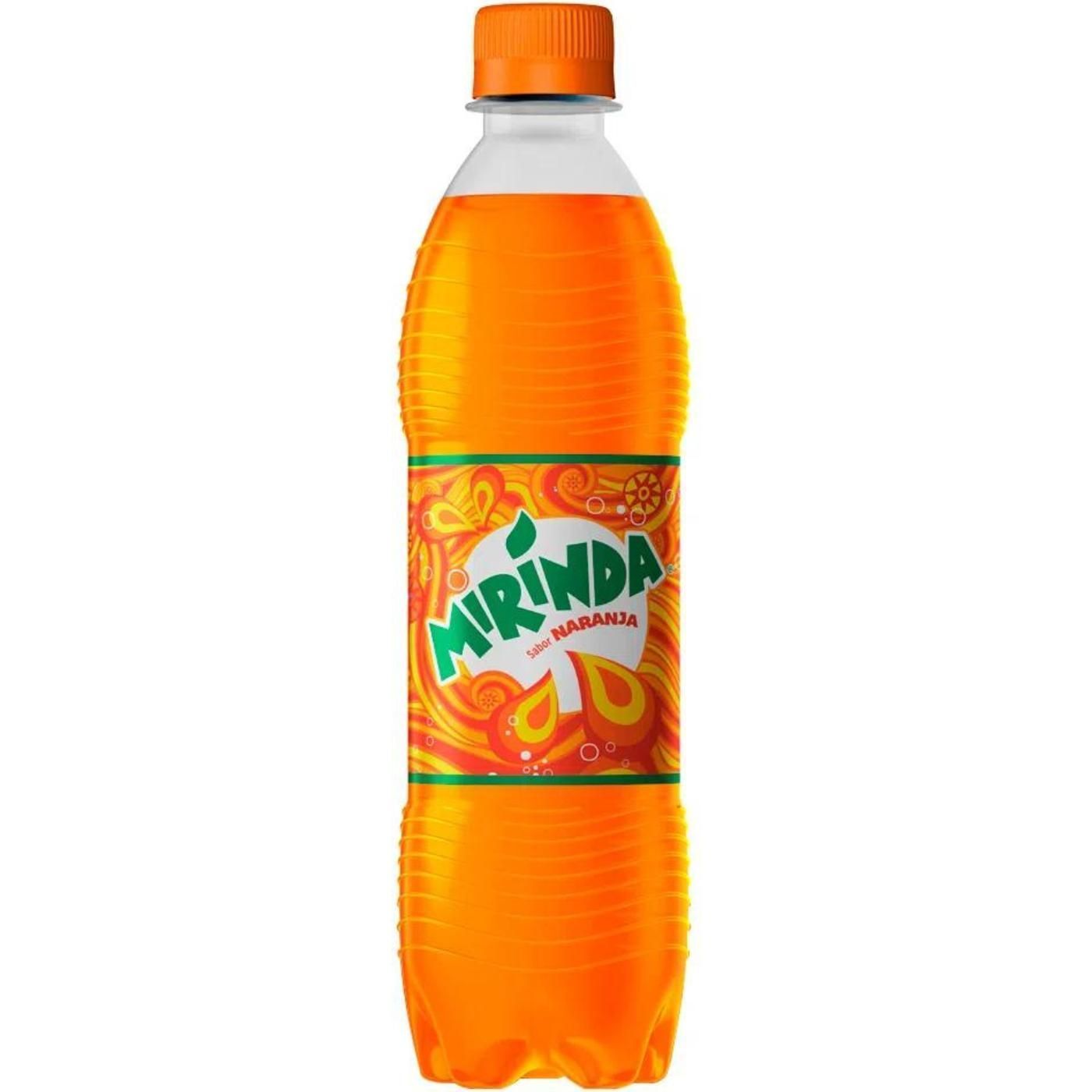 Gaseosa mirinda naranja 500 ml