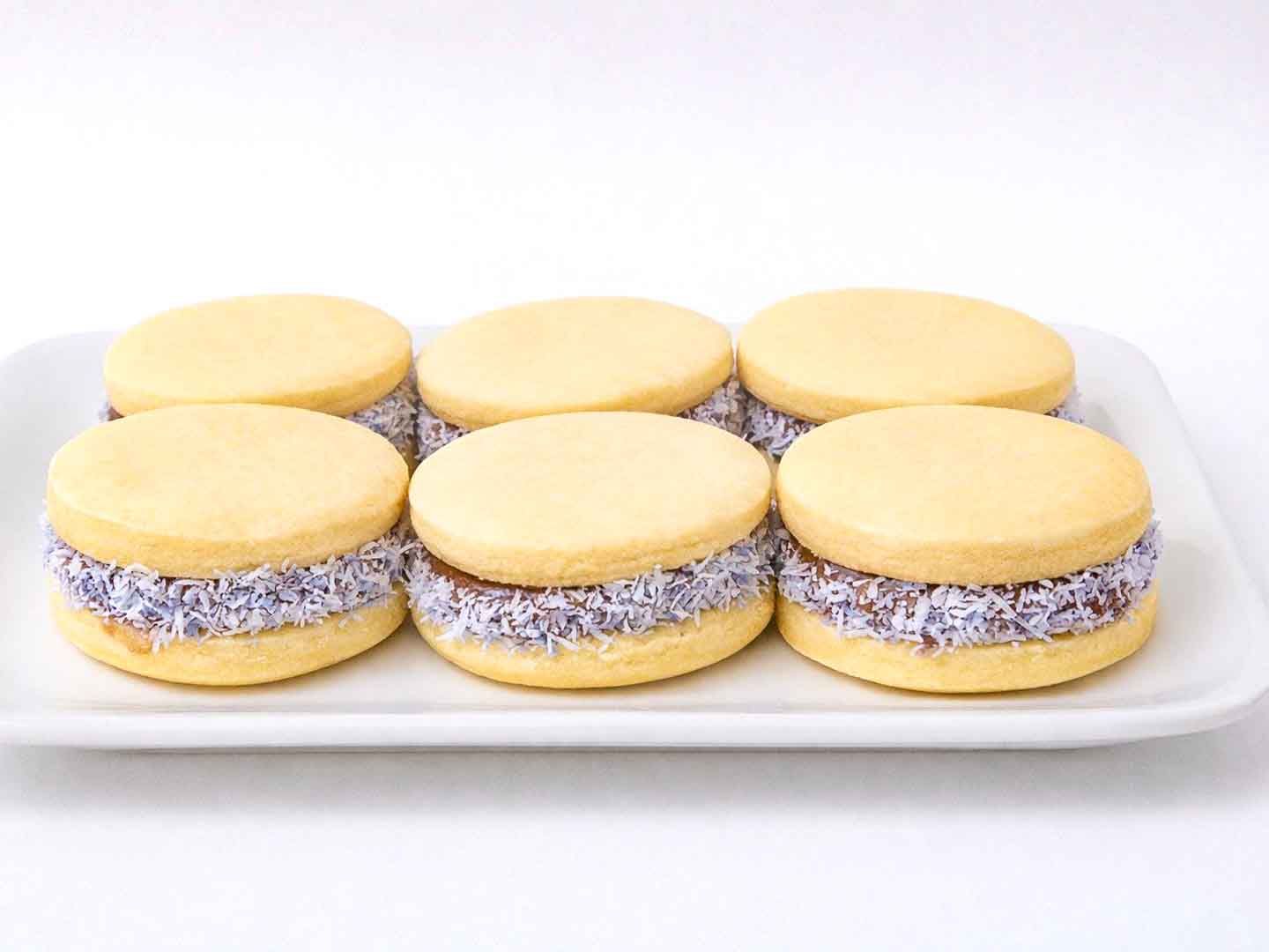 Bandeja alfajores de maicena