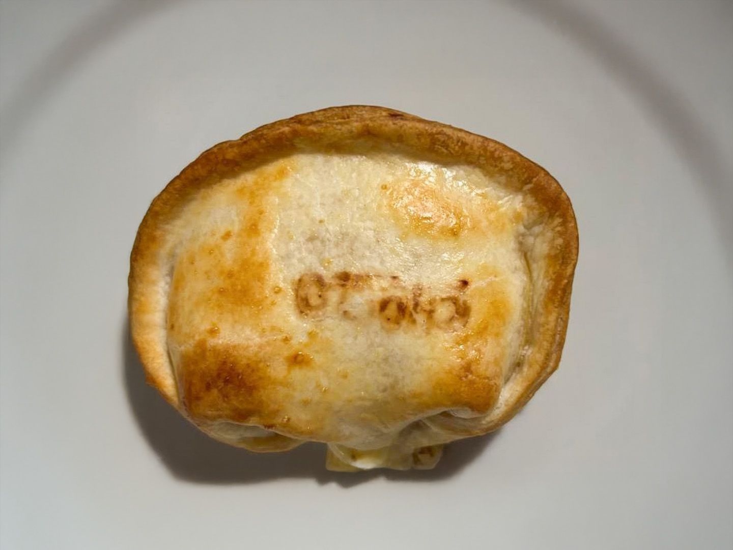Empanada de choclo.
