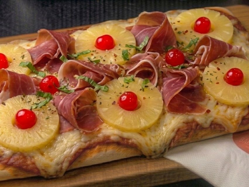 Pizza colombiana 4p.