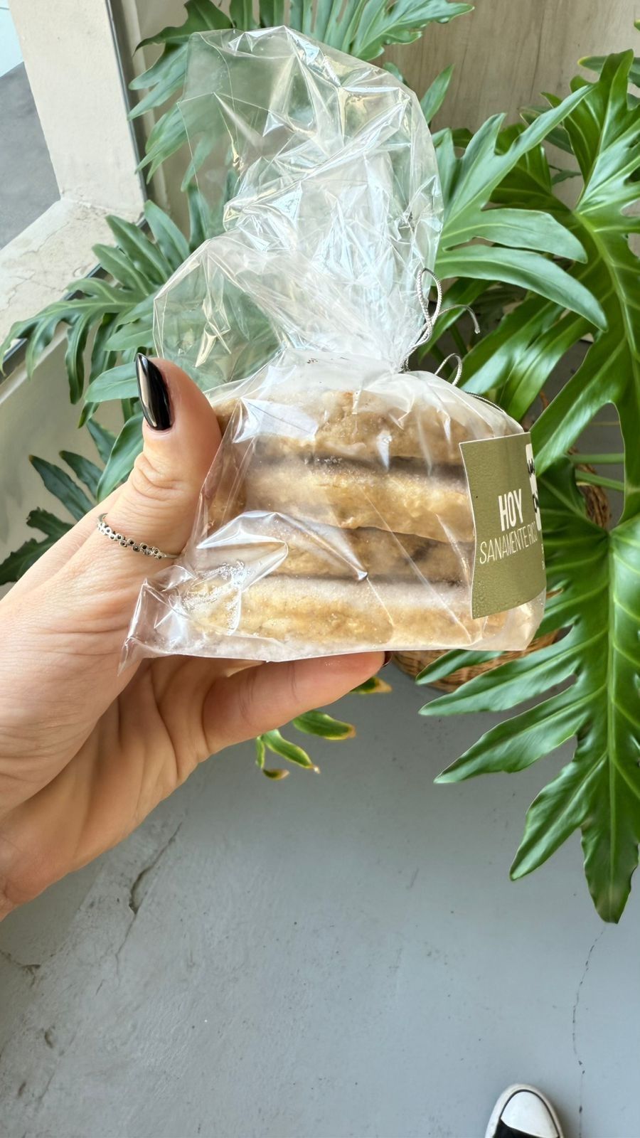 Pancakes congelados