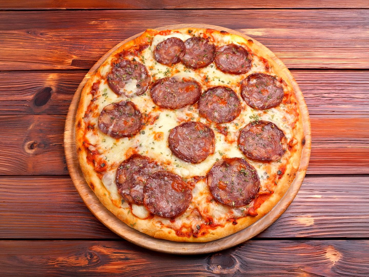 Pizza calabresa