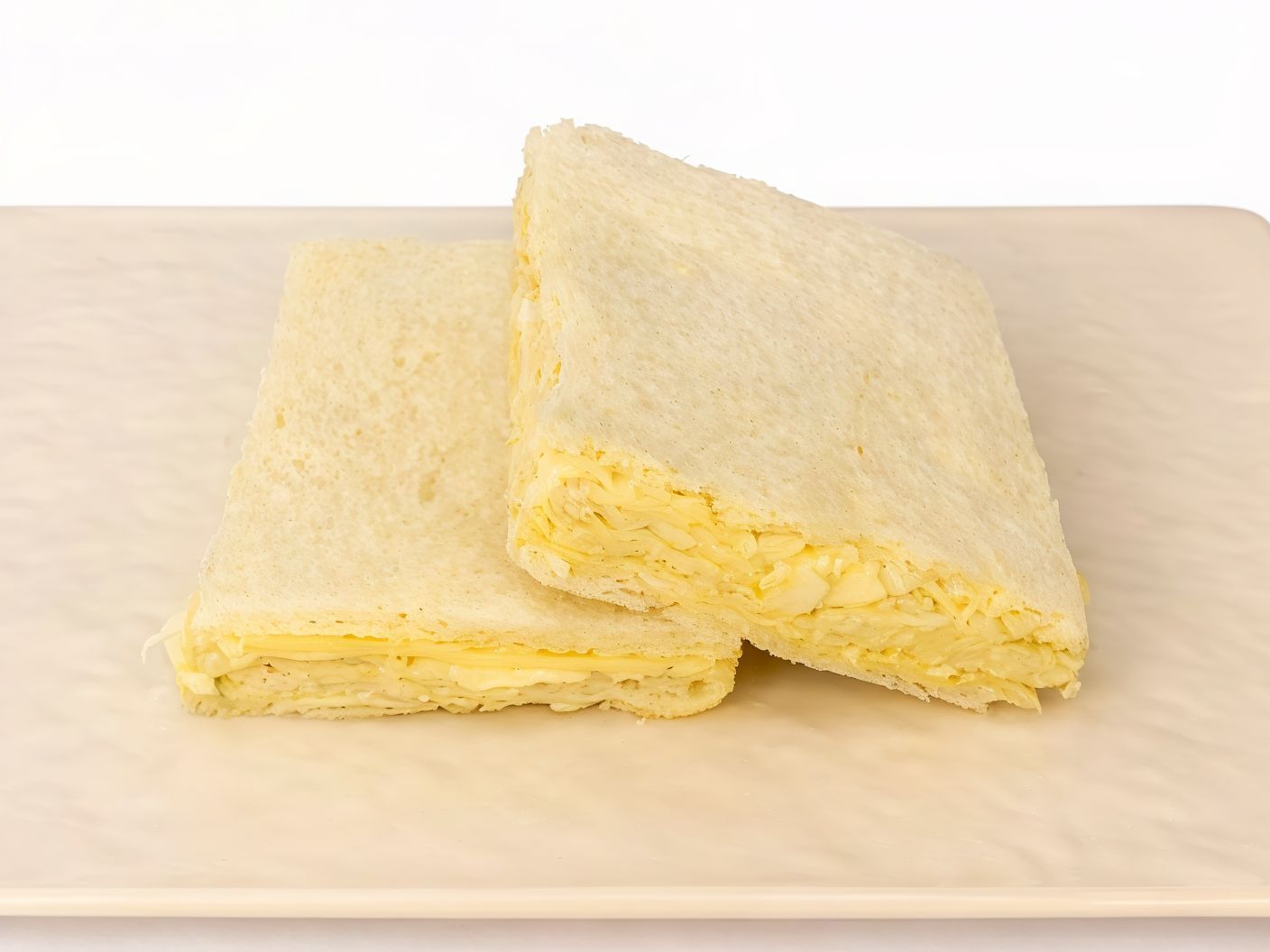 Sándwiches de miga de pollo