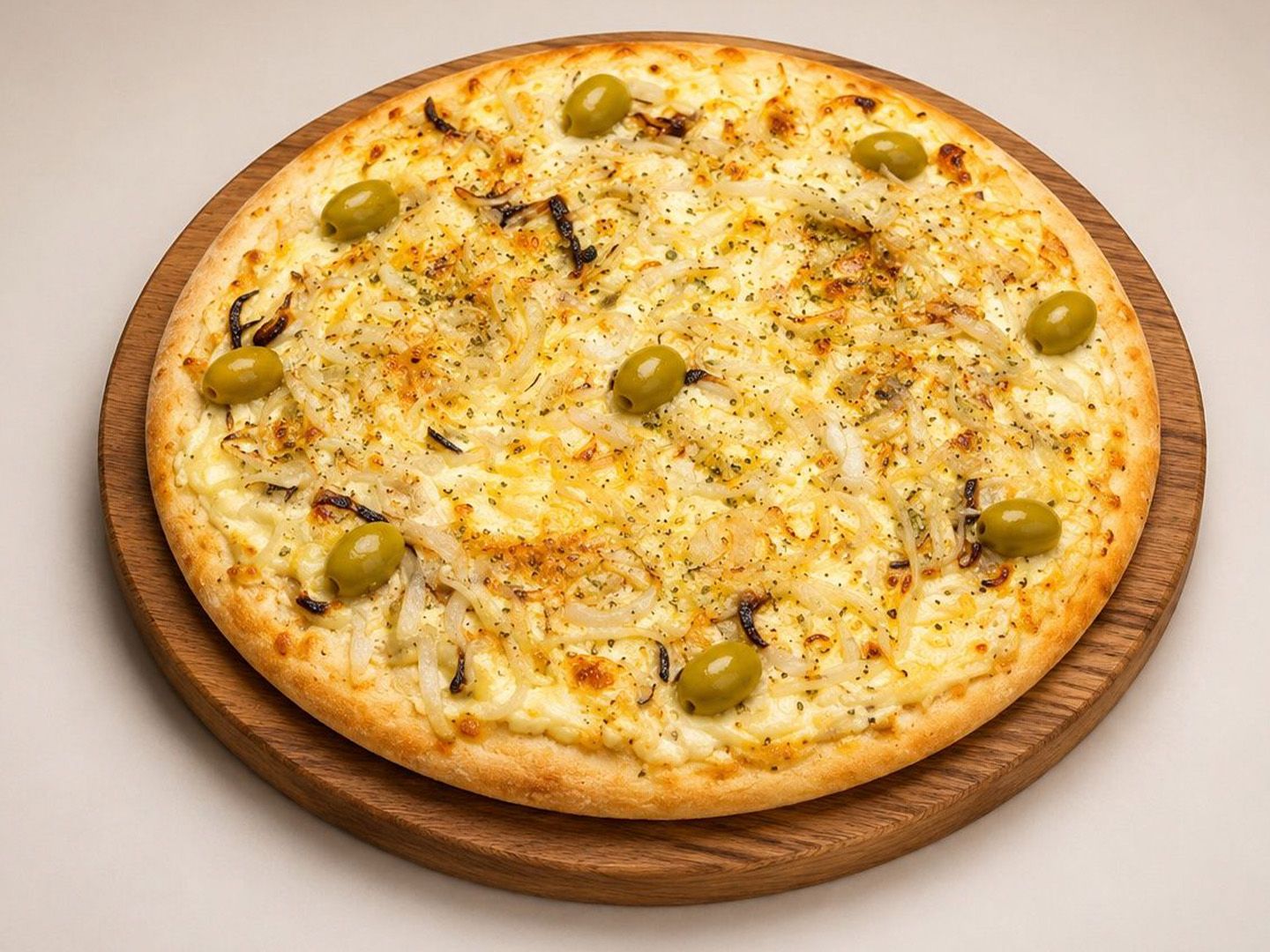 Pizza fugazza