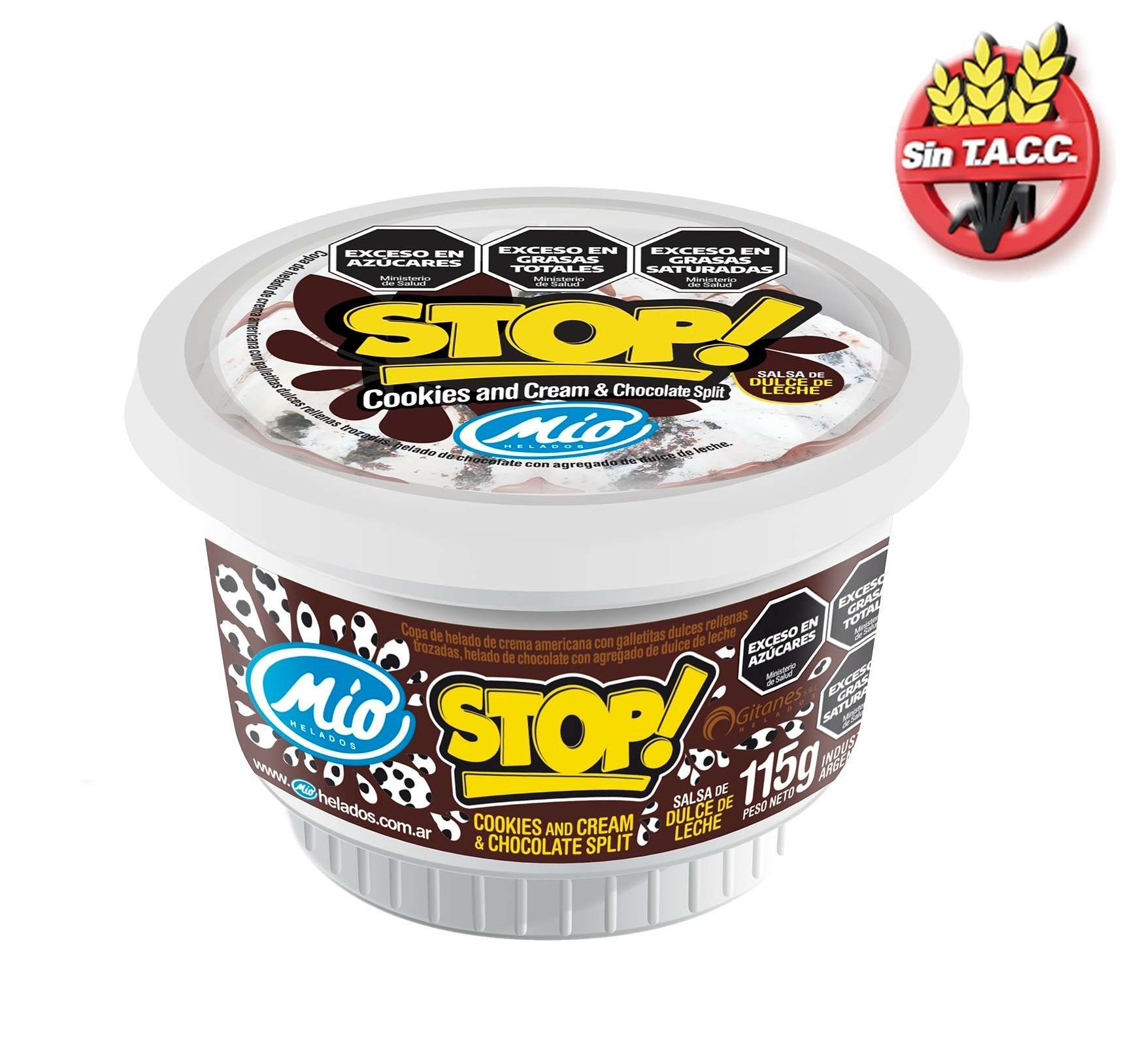 Copa grani/ c choco sin tacc
