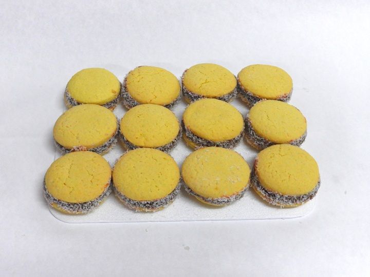 Alfajor de maicena (x12)