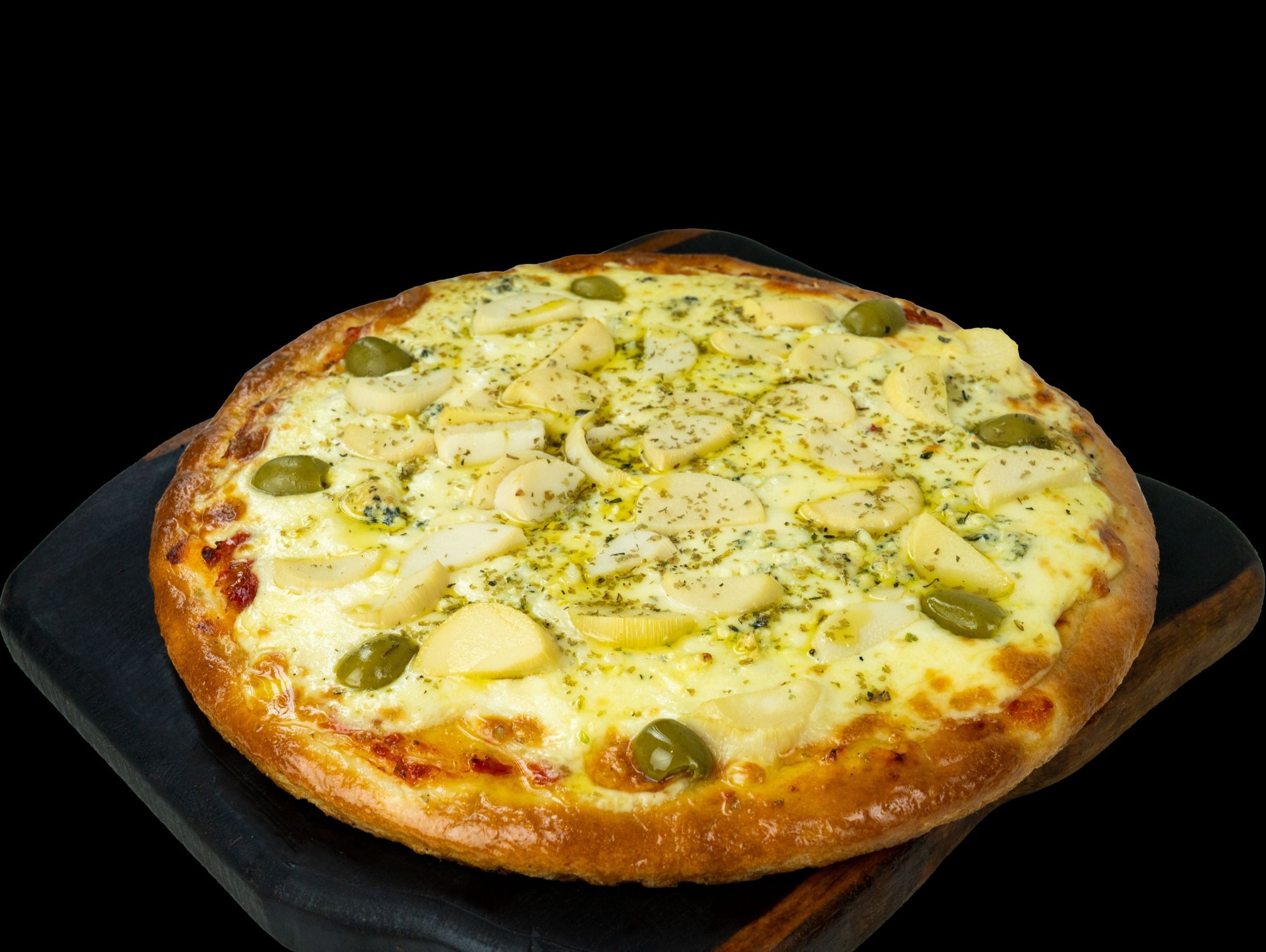 Roquefort & palmitos 4p