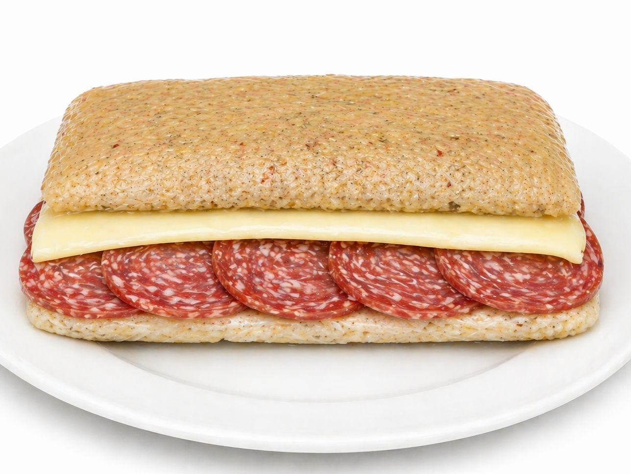 Pebete milan y queso