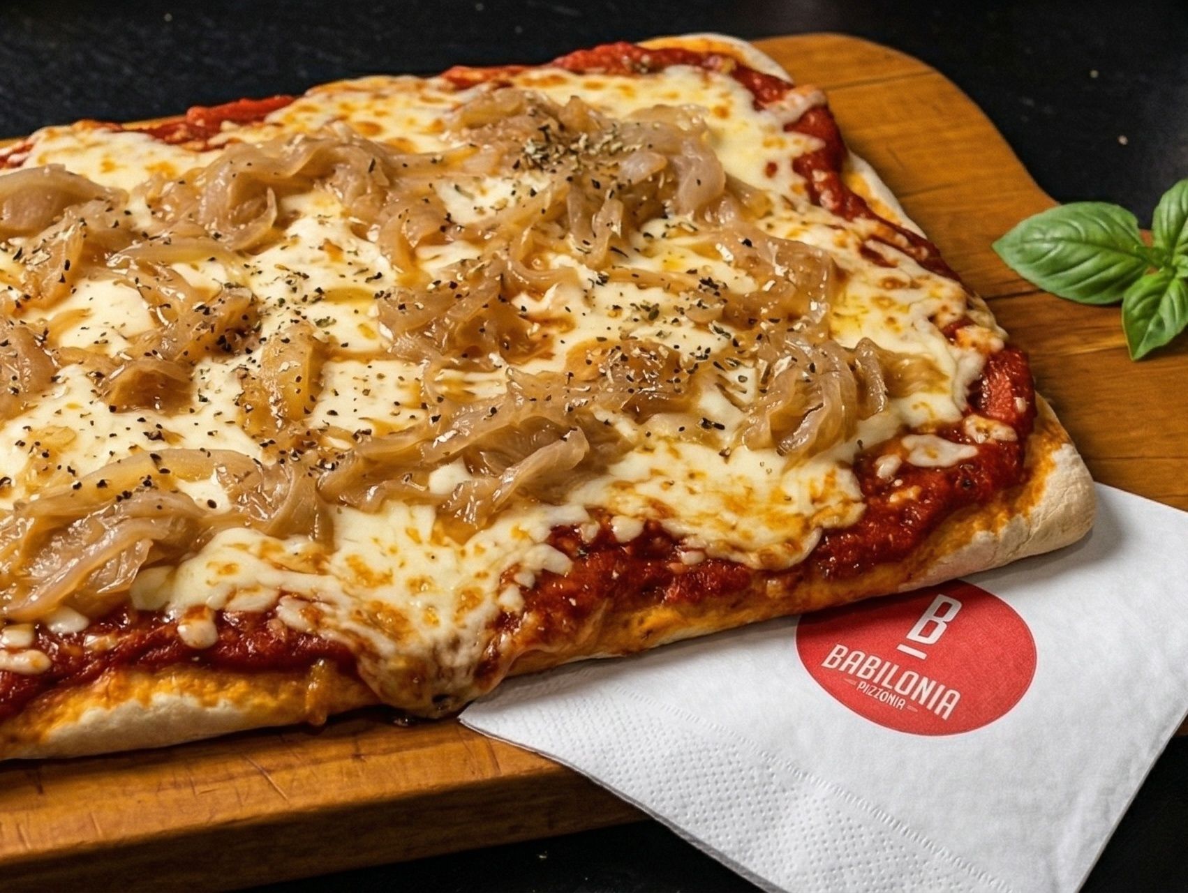 Pizza árabe grande