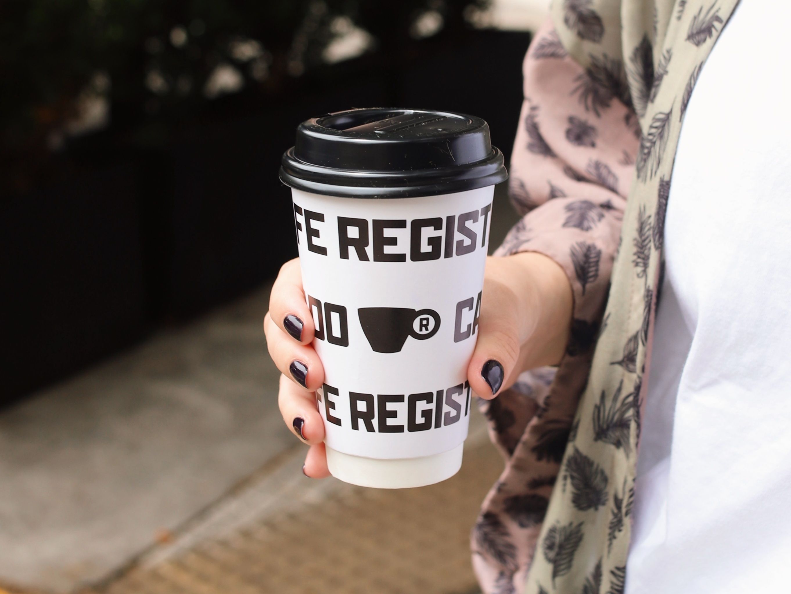 Café doble americano