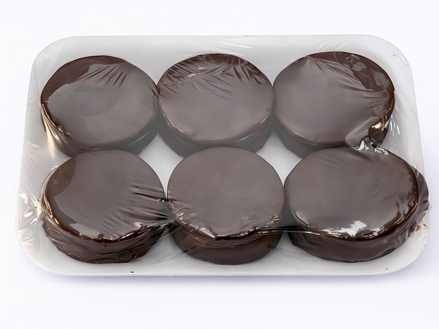 Alfajor chocolate x 6